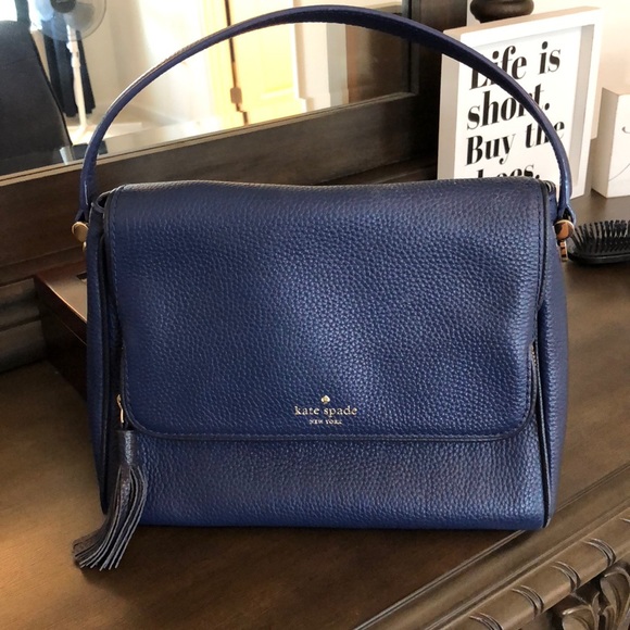 kate spade Handbags - Navy Kate Tote